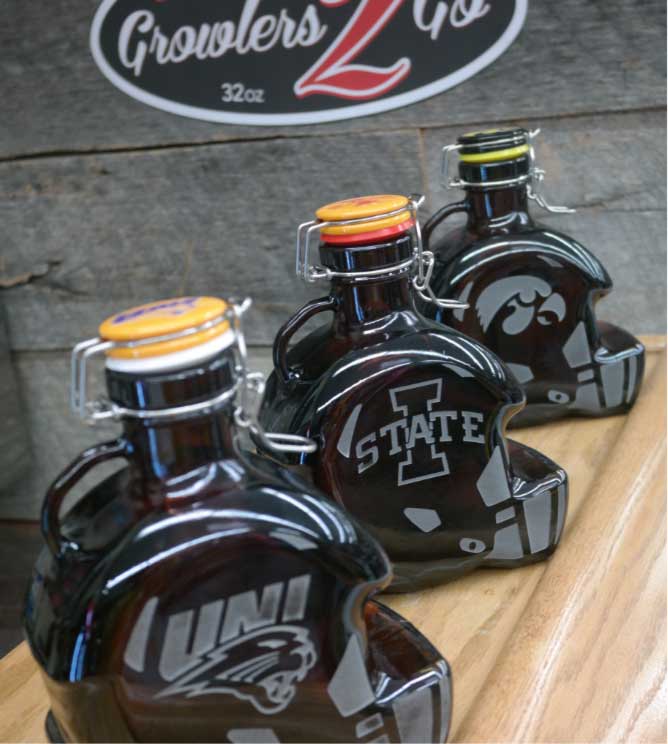 image of growlers