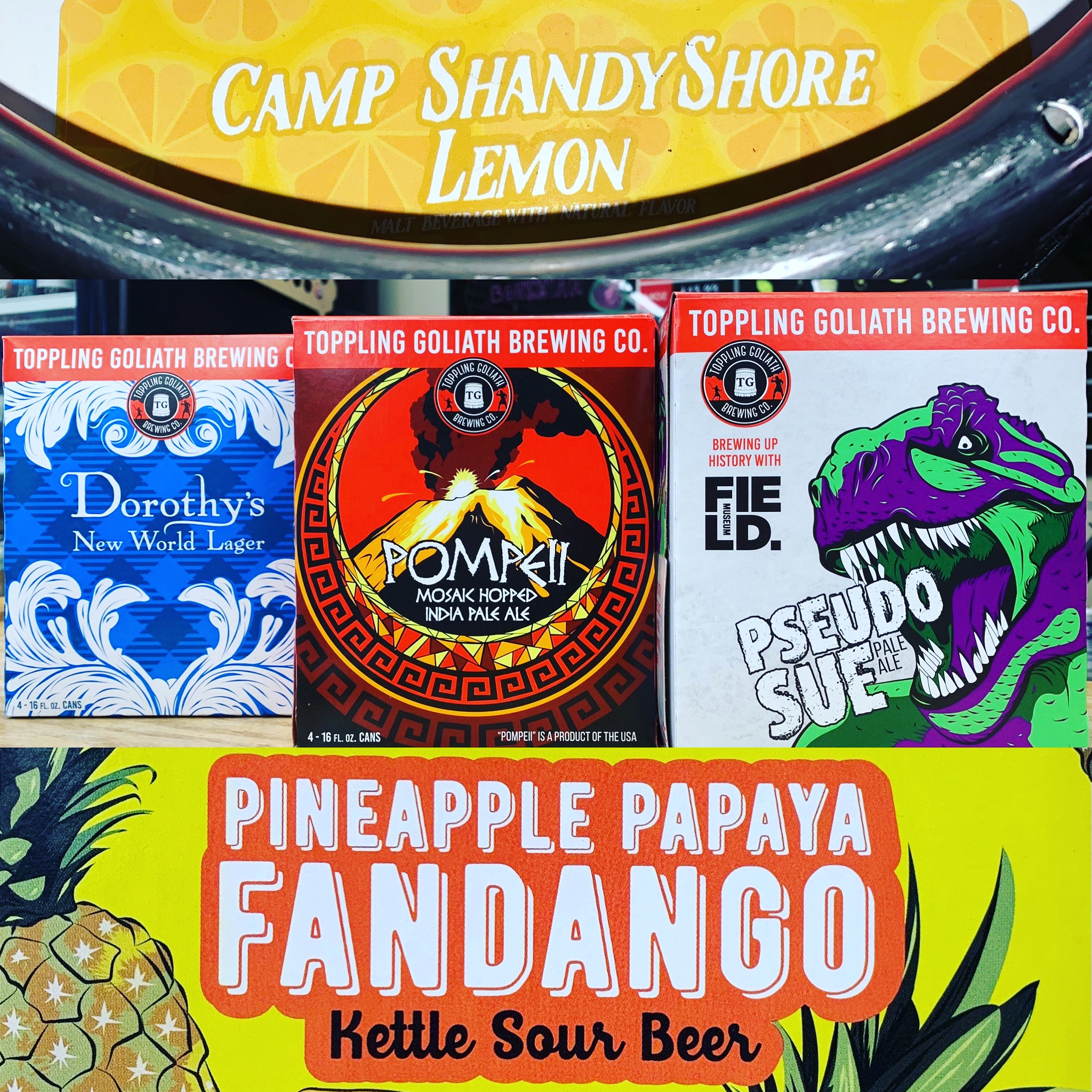 Toppling Goliath / Western Son Sampling Toppling Goliath / Western Son Sampling Event Image